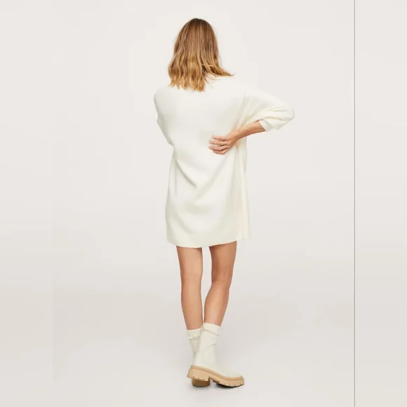 #126 🔥Last 1🔥MANGO Sweater dress - Picture 9 of 10